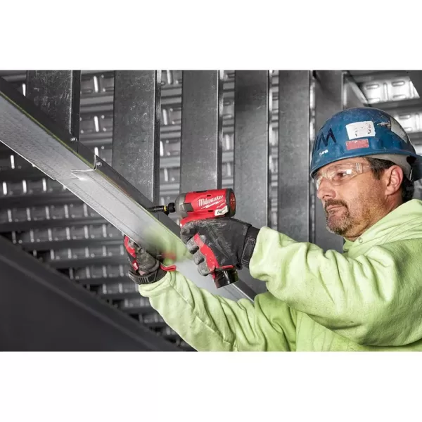 Milwaukee M12 FUEL SURGE 12-Volt Lithium-Ion Brushless Cordless 1/4 in. Hex Impact Driver Compact Kit with M12 Multi-Tool