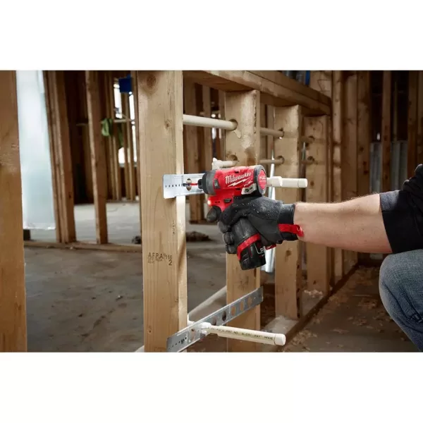 Milwaukee M12 FUEL 12-Volt Lithium-Ion Brushless Cordless 1/4 in. Hex Impact Driver (Tool-Only)