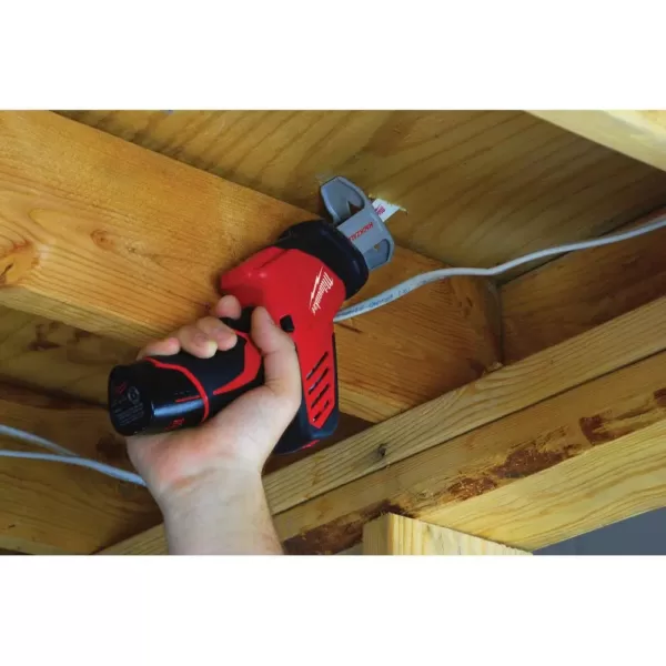 Milwaukee M12 FUEL 12-Volt Lithium-Ion Brushless Cordless 1/4 in. Hex Impact Driver Kit with Free M12 HACKZALL