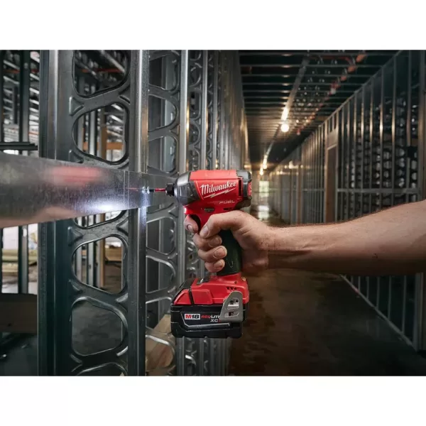 Milwaukee M18 FUEL SURGE 18-Volt Lithium-Ion Brushless Cordless 1/4 in. Hex Impact Driver (Tool-Only)