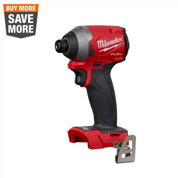 Milwaukee M18 FUEL 18-Volt Lithium-Ion Brushless Cordless 1/4 in. Hex Impact Driver (Tool-Only)