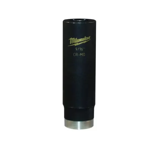 Milwaukee 9/16 in. x 3/8 in. Drive Shockwave Deep Well Impact Socket