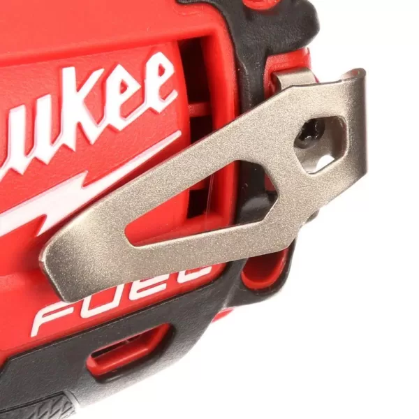 Milwaukee M12 FUEL 12-Volt Lithium-Ion Brushless Cordless 3/8 in. Impact Wrench (Tool-Only)