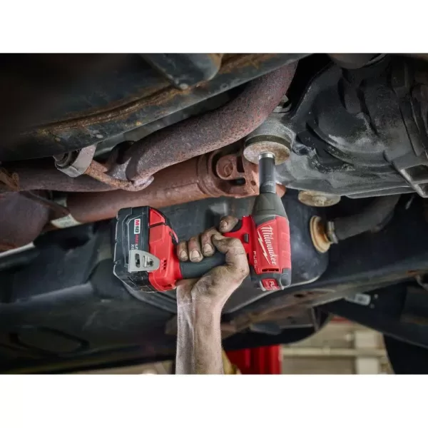 Milwaukee M18 FUEL 18-Volt Lithium-Ion Brushless Cordless 3/8 in. Compact Impact Wrench with Friction Ring (Tool-Only)