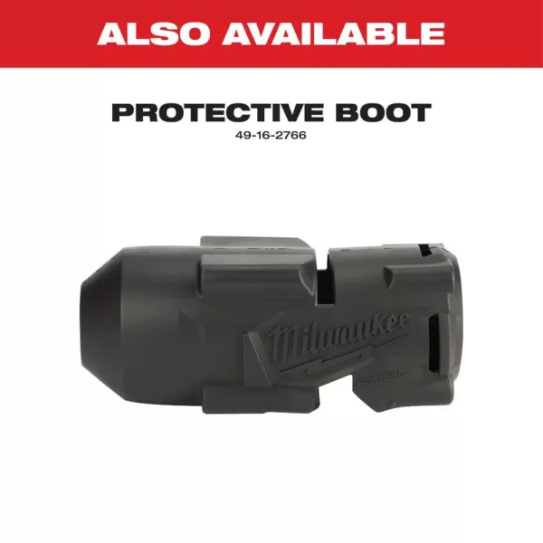 Milwaukee M18 ONE-KEY FUEL 18-Volt Lithium-Ion Brushless Cordless 1/2 in. Impact Wrench with Extended Anvil (Tool-Only)