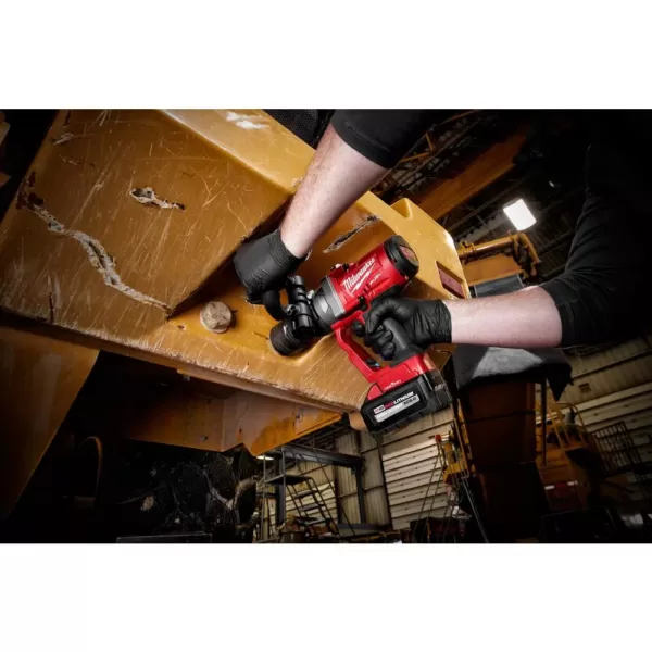 Milwaukee M18 ONE-KEY FUEL 18-Volt Lithium-Ion Brushless Cordless 1 in. Impact Wrench with Friction Ring (Tool-Only)