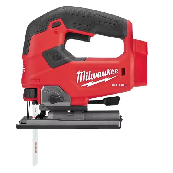 Milwaukee M18 FUEL 18-Volt Lithium-Ion Brushless Cordless Jig Saw/Compact Router/3-1/4 in. Planer Combo Kit (3-Tool)