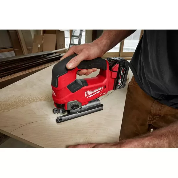 Milwaukee M18 FUEL 18-Volt Lithium-Ion Brushless Cordless Jig Saw (Tool-Only)