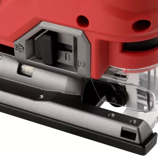 Milwaukee M18 FUEL 18-Volt Lithium-Ion Brushless Cordless Jig Saw with M18 5.0 Ah Battery