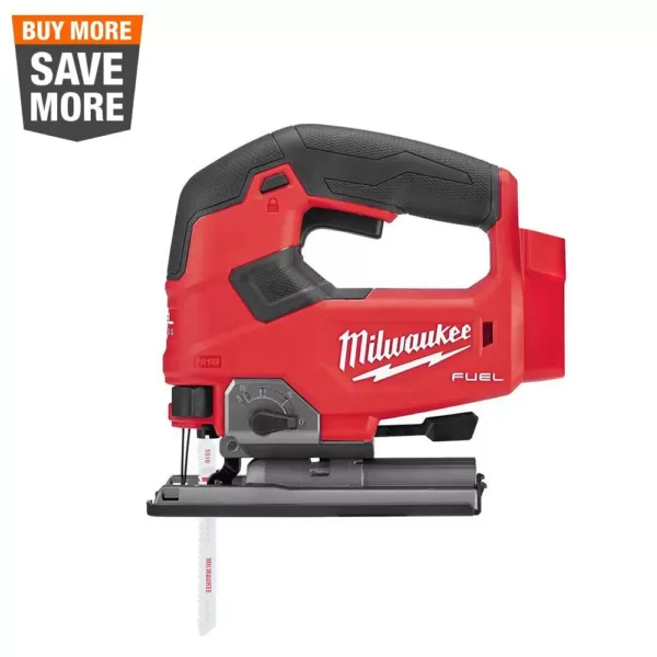 Milwaukee M18 FUEL 18-Volt Lithium-Ion Brushless Cordless Jig Saw (Tool-Only)