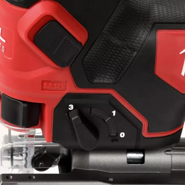 Milwaukee M18 FUEL 18-Volt Lithium-Ion Brushless Cordless Barrel Grip Jig Saw (Tool Only)