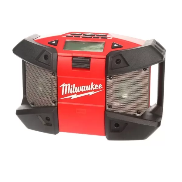 Milwaukee M12 12-Volt Lithium-Ion Cordless Job-Site Radio (Tool-Only)