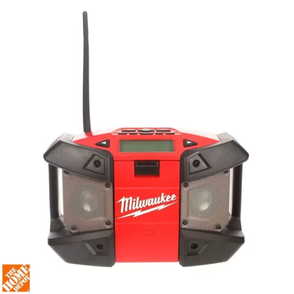 Milwaukee M12 12-Volt Lithium-Ion Cordless Job-Site Radio (Tool-Only)