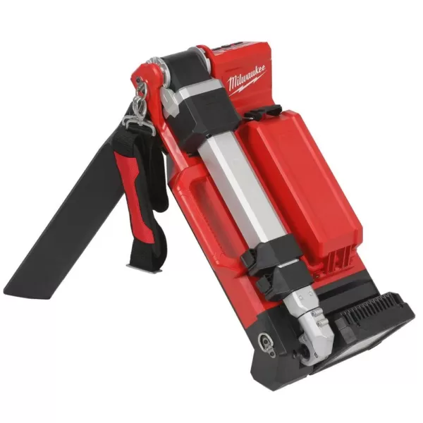 Milwaukee M18 ONE-KEY 18-Volt Lithium-Ion Cordless ROCKET Dual Pack Tower Light W/ (2) 9.0Ah Batteries, Rapid Charger