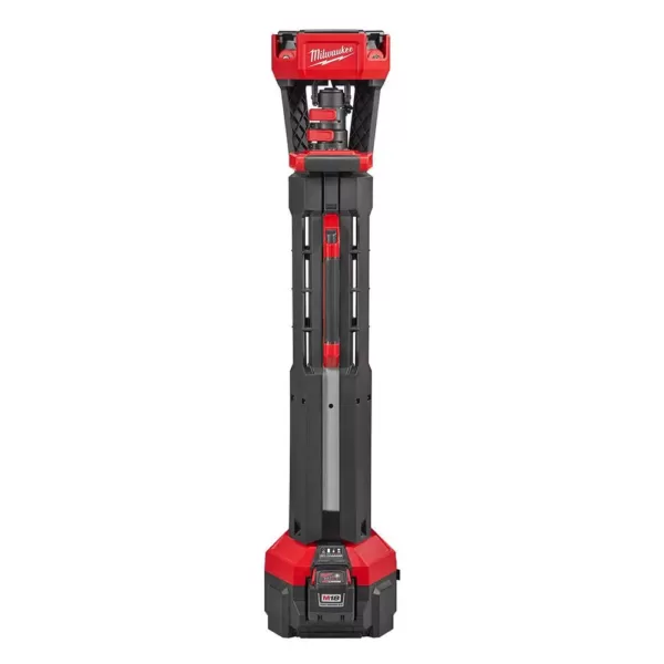 Milwaukee M18 18-Volt Lithium-Ion Cordless ROCKET LED Stand Light/Charger Kit with High Demand 9.0Ah Battery