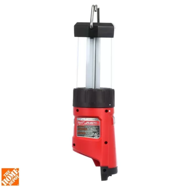 Milwaukee M12 12-Volt Lithium-Ion Cordless 400-Lumen LED Lantern/Flood Light with M12 2.0Ah Battery