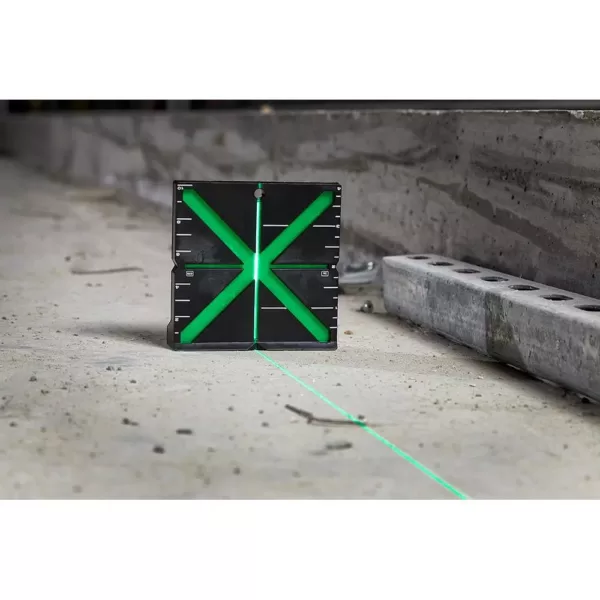 Milwaukee High Visibility Centering Alignment Target for Laser Level