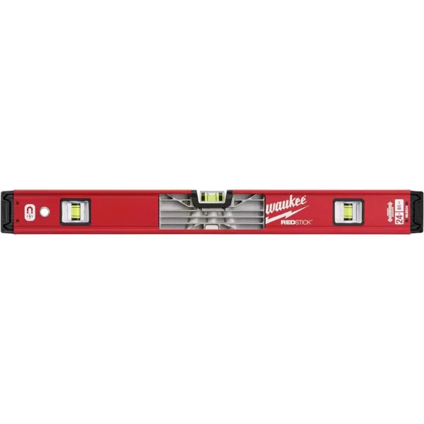 Milwaukee 24 in./48 in. REDSTICK Compact Box Level Set