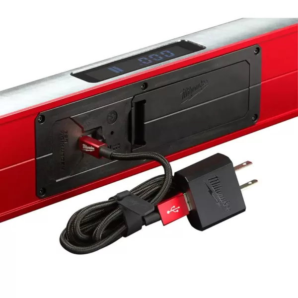 Milwaukee 24 in. REDSTICK Digital Box Level with Pin-Point Measurement Technology