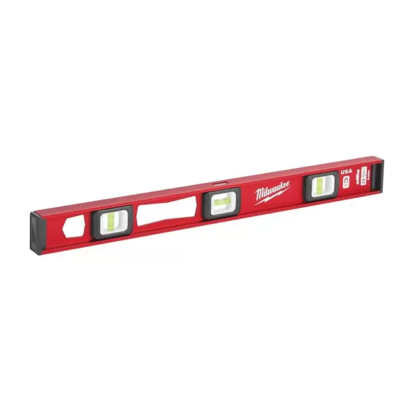 Milwaukee 24 in. Magnetic I-Beam Level