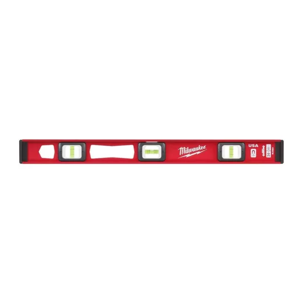 Milwaukee 24 in. Magnetic I-Beam Level