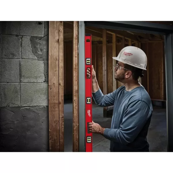 Milwaukee 48 in. Magnetic I-Beam Level