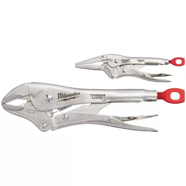 Milwaukee Torque Lock Locking Pliers Set (2-Piece)