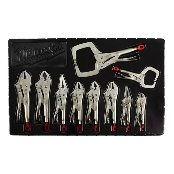 Milwaukee Torque Lock Locking Pliers Kit (10-Piece)