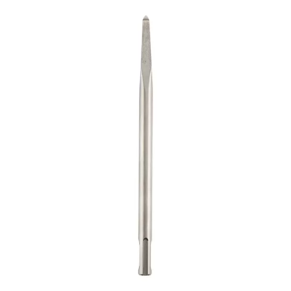 Milwaukee 5-1/2 in. SDS Plus Hammer Steel Bull Point Chisel