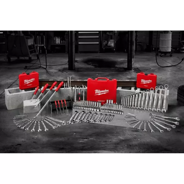 Milwaukee Mechanics Tool Set (191-Piece)