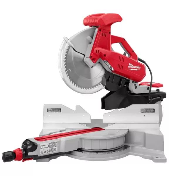 Milwaukee 12 in. Dual Bevel Sliding Compound Miter Saw