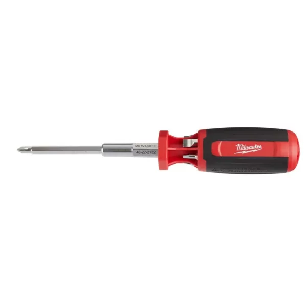 Milwaukee 9-in-1 Square Drive Multi-Bit Screwdriver