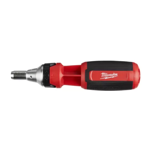 Milwaukee 9-in-1 ECX Drive Ratcheting Multi-Bit Screwdriver