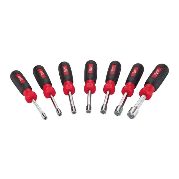 Milwaukee Metric Hollow Shaft Nut Driver Set (7-Piece)