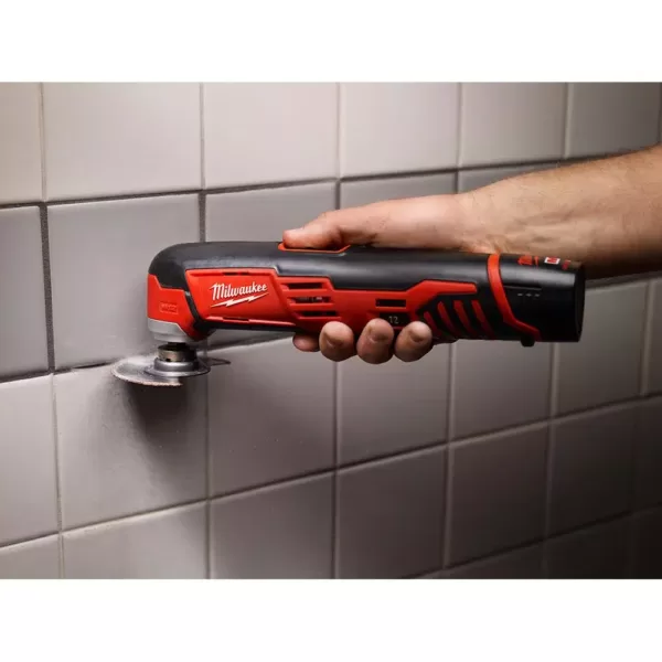 Milwaukee M12 12-Volt Lithium-Ion Cordless Oscillating Multi-Tool (Tool-Only)