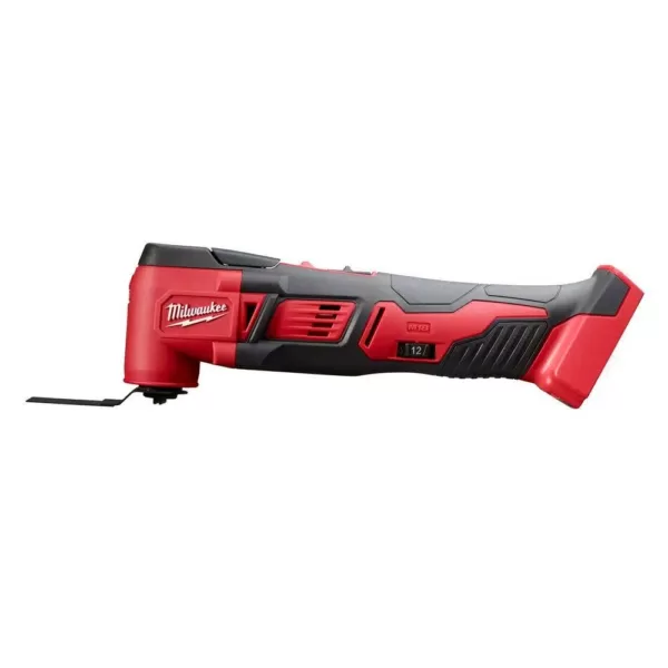 Milwaukee M18 18-Volt Lithium-Ion Cordless Oscillating Multi-Tool (Tool-Only)