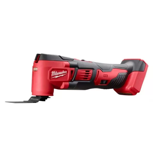 Milwaukee M18 18-Volt Lithium-Ion Cordless Oscillating Multi-Tool (Tool-Only)