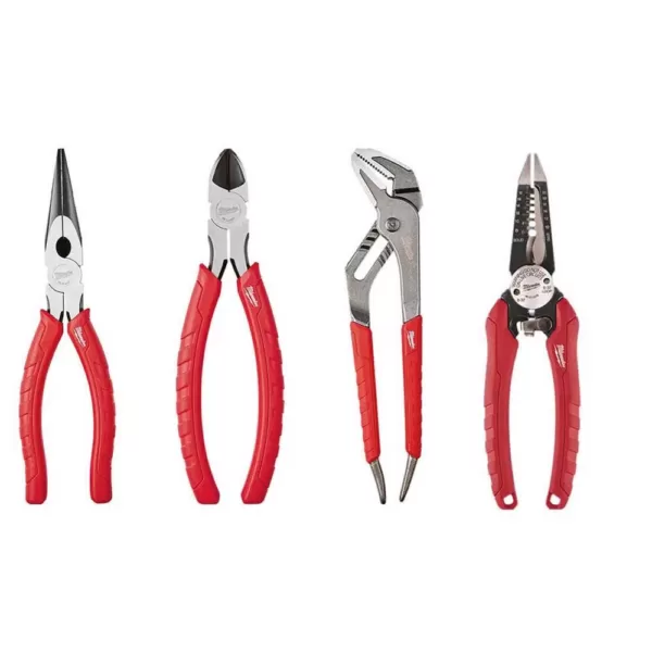 Milwaukee Pliers Kit (4-Piece)