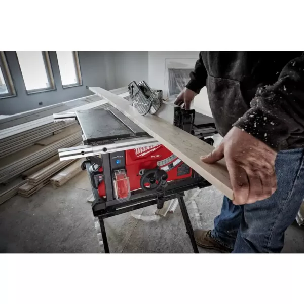 Milwaukee M18 FUEL ONE-KEY 18-Volt Lithium-Ion Brushless Cordless 8-1/4 in. Table Saw (Tool-Only)