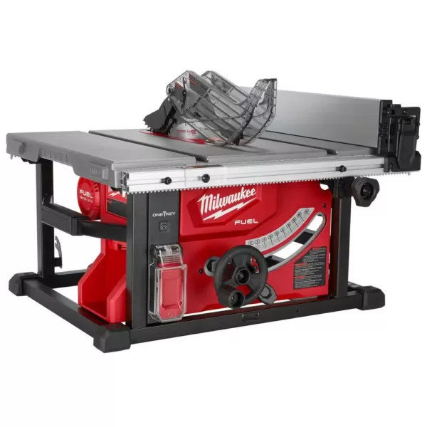 Milwaukee M18 FUEL ONE-KEY 18-Volt Lithium-Ion Brushless Cordless 8-1/4 in. Table Saw Kit with (1) 12.0Ah Battery and Stand