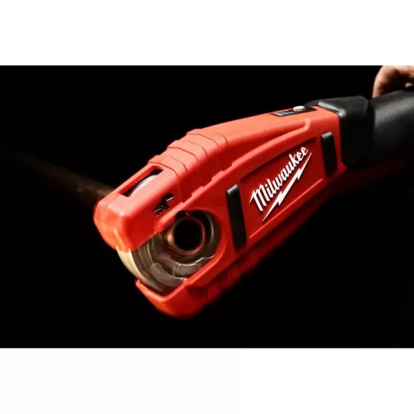 Milwaukee M12 12-Volt Lithium-Ion Cordless 1/4 in. Hex Impact and Copper Tubing Cutter Combo Kit W/ (1) 2.0Ah Battery and Charger