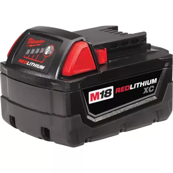 Milwaukee M18 18-Volt Lithium-Ion Cordless 18-Gauge Double Cut Metal Shear Kit W/(2) 3.0Ah Batteries, Charger, Tool Bag