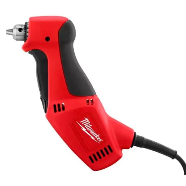 Milwaukee 3.5 Amp Corded 3/8 in. Close Quarter Drill