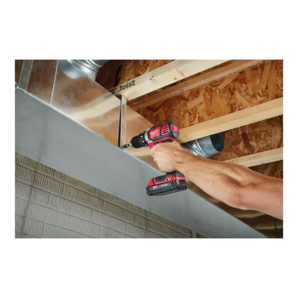 Milwaukee M18 18-Volt Lithium-Ion Cordless 1/2 in. Drill Driver (Tool-Only)