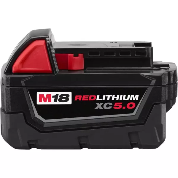 Milwaukee M18 18-Volt Lithium-Ion XC Extended Capacity Battery Pack 5.0Ah (10-Pack)