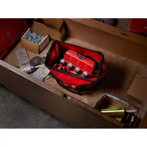 Milwaukee M12 12-Volt Lithium-Ion 4-Port Sequential Battery Charger