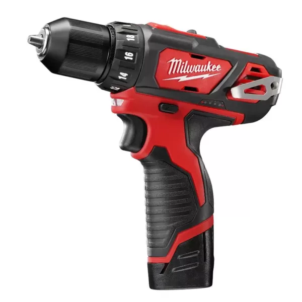 Milwaukee M12 12-Volt Lithium-Ion Cordless Drill Driver/Impact Driver Combo Kit (2-Tool) W/  M12 Oscillating Multi-Tool