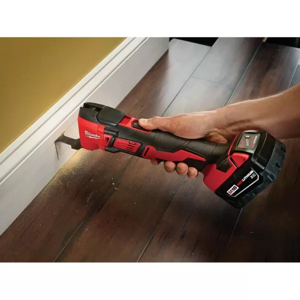 Milwaukee M18 18-Volt Lithium-Ion Cordless Combo Tool Kit (4-Tool) w/ Oscillating Multi-Tool and Wet/Dry Vacuum