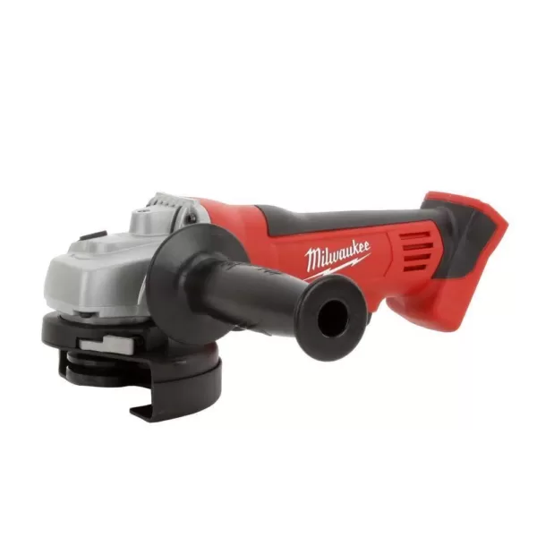 Milwaukee M18 18-Volt Lithium-Ion Cordless Combo Tool Kit (4-Tool) with M18 4-1/2 in. Cut-Off/Grinder and Wet/Dry Vacuum