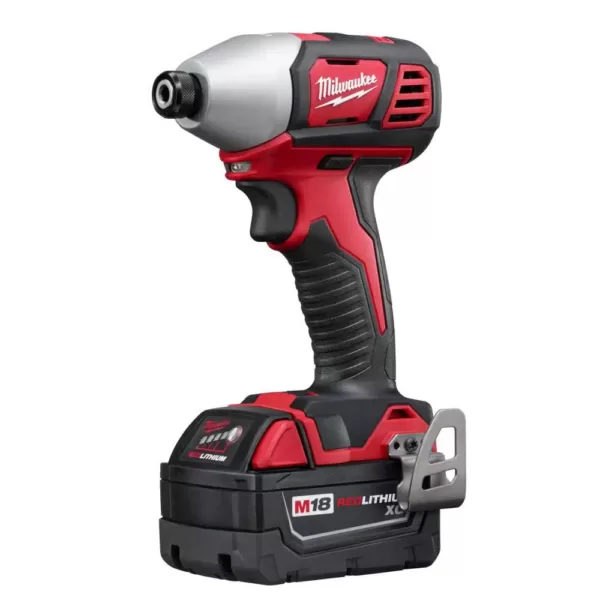 Milwaukee M18 18-Volt Lithium-Ion Cordless Combo Tool Kit (6-Tool) w/ Wet/Dry Vacuum and Oscillating Multi-Tool